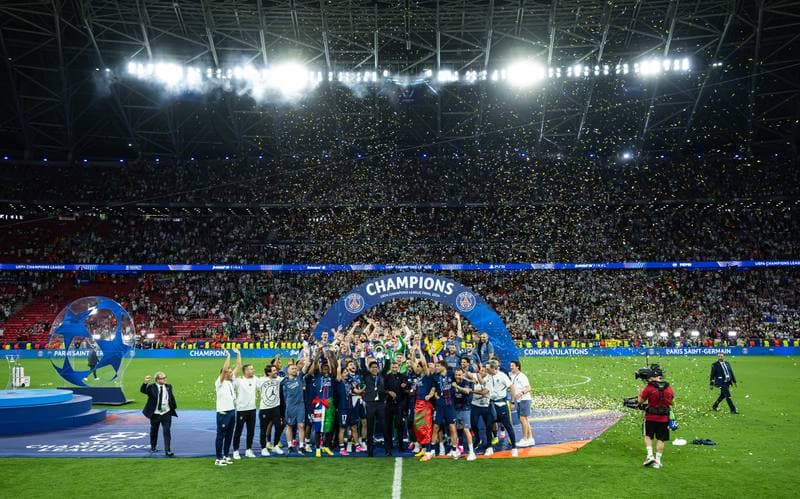 Football. UEFA Champions League Final. Paris Saint-Germain - Arsenal. 30.05.2026