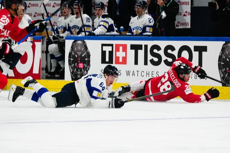 Ice Hockey. IIHF World Championship. Canada - Finland. 30.05.2026