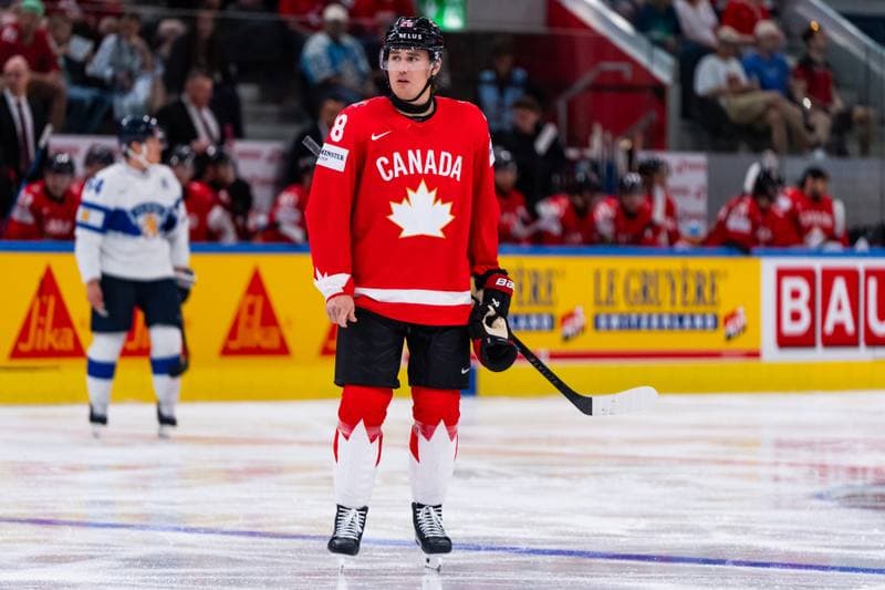 Ice Hockey. IIHF Ice Hockey World Championship. Canada - Finland. 30.05.2026