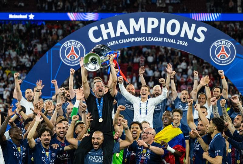 Football. UEFA Champions League Final. Paris Saint-Germain - Arsenal. 30.05.2026
