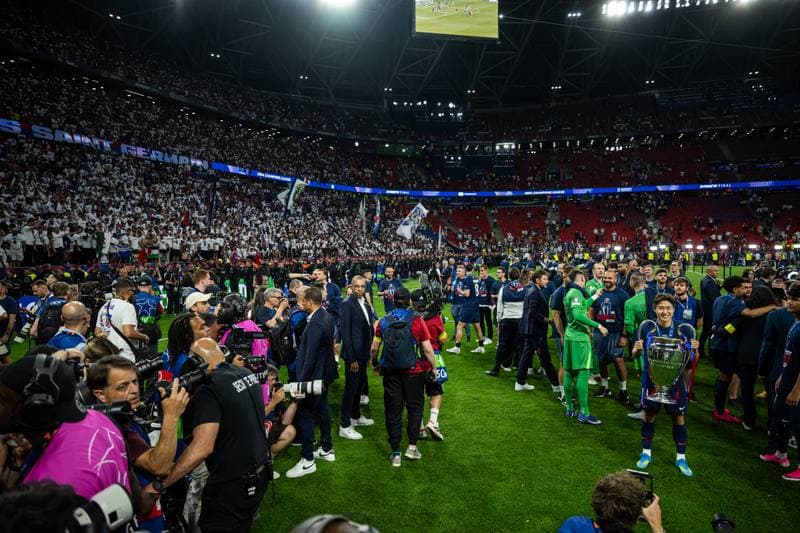 Football. UEFA Champions League Final. Paris Saint-Germain - Arsenal. 30.05.2026