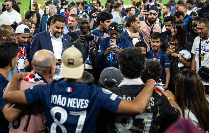 Football. UEFA Champions League Final. Paris Saint-Germain - Arsenal. 30.05.2026