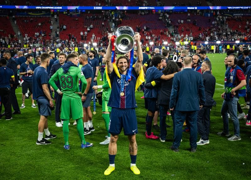 Football. UEFA Champions League Final. Paris Saint-Germain - Arsenal. 30.05.2026