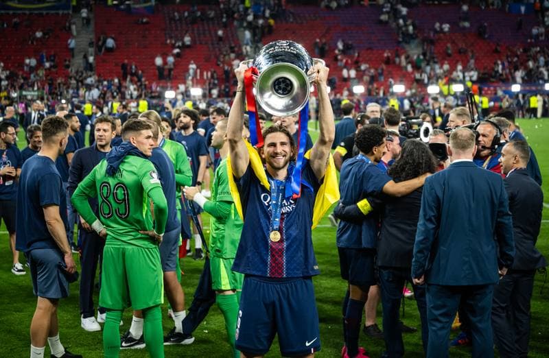 Football. UEFA Champions League Final. Paris Saint-Germain - Arsenal. 30.05.2026