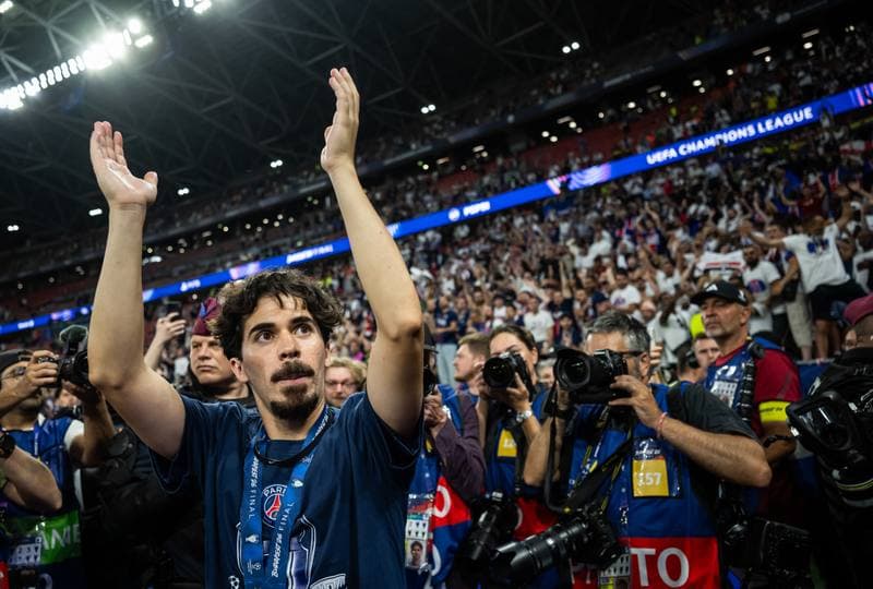 Football. UEFA Champions League Final. Paris Saint-Germain - Arsenal. 30.05.2026