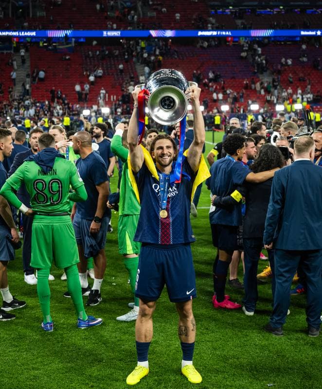 Football. UEFA Champions League Final. Paris Saint-Germain - Arsenal. 30.05.2026