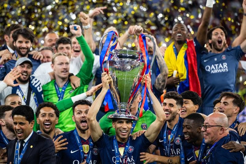 Football. UEFA Champions League Final. Paris Saint-Germain - Arsenal. 30.05.2026