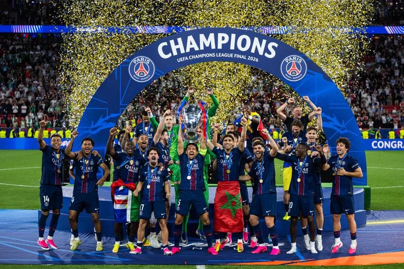 Football. UEFA Champions League Final. Paris Saint-Germain - Arsenal. 30.05.2026