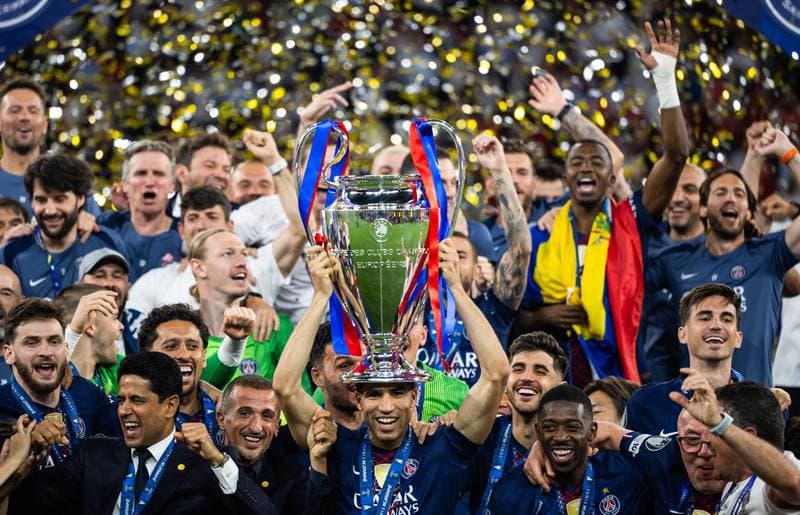 Football. UEFA Champions League Final. Paris Saint-Germain - Arsenal. 30.05.2026