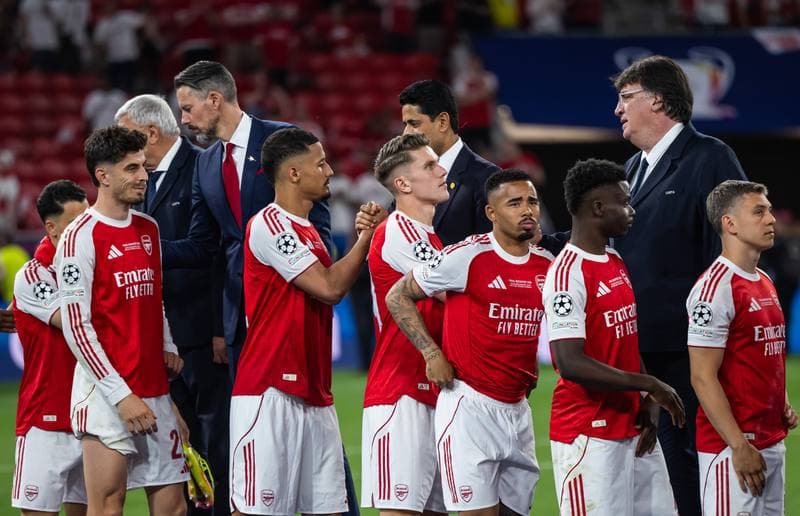 Football. UEFA Champions League Final. Paris Saint-Germain - Arsenal. 30.05.2026