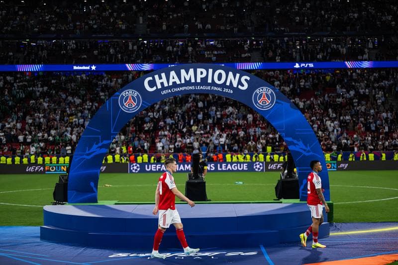 Football. UEFA Champions League Final. Paris Saint-Germain - Arsenal. 30.05.2026