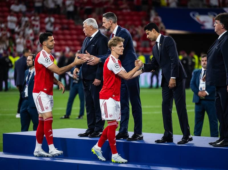 Football. UEFA Champions League Final. Paris Saint-Germain - Arsenal. 30.05.2026