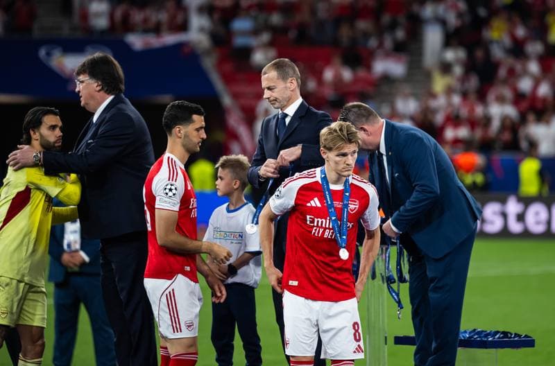 Football. UEFA Champions League Final. Paris Saint-Germain - Arsenal. 30.05.2026