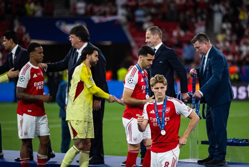 Football. UEFA Champions League Final. Paris Saint-Germain - Arsenal. 30.05.2026