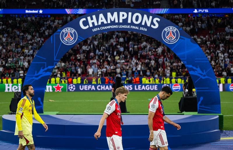 Football. UEFA Champions League Final. Paris Saint-Germain - Arsenal. 30.05.2026
