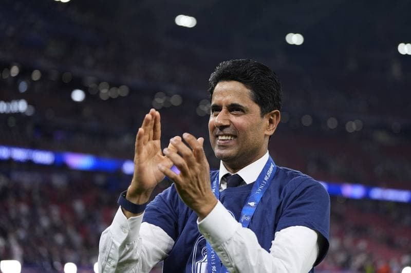 Football. UEFA Champions League. Paris Saint-Germain - Arsenal. 30.05.2026