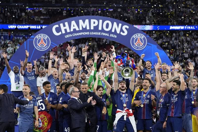 Football. UEFA Champions League. Paris Saint-Germain - Arsenal. 30.05.2026