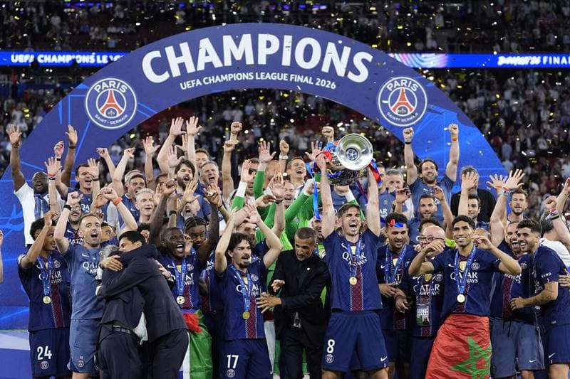 Football. UEFA Champions League. Paris Saint-Germain - Arsenal. 30.05.2026