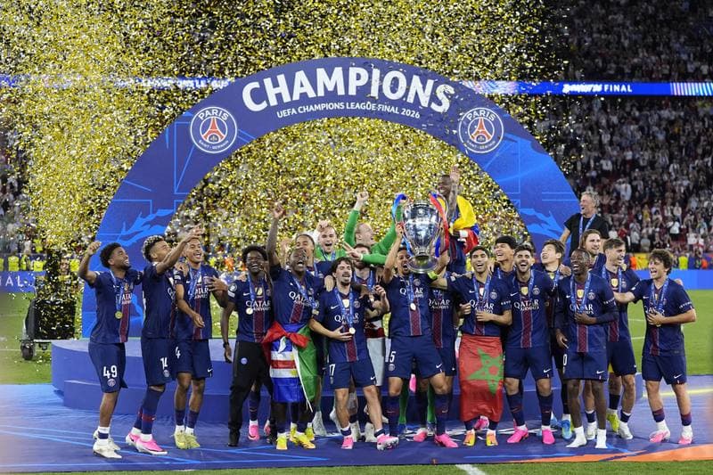 Football. UEFA Champions League. Paris Saint-Germain - Arsenal. 30.05.2026