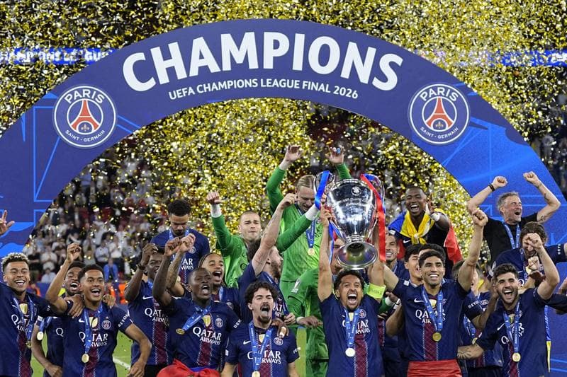 Football. UEFA Champions League. Paris Saint-Germain - Arsenal. 30.05.2026