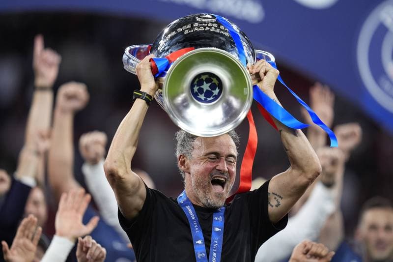 Football. UEFA Champions League. Paris Saint-Germain - Arsenal. 30.05.2026