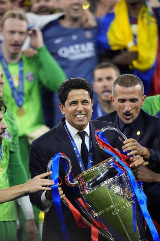 Football. UEFA Champions League. Paris Saint-Germain - Arsenal. 30.05.2026