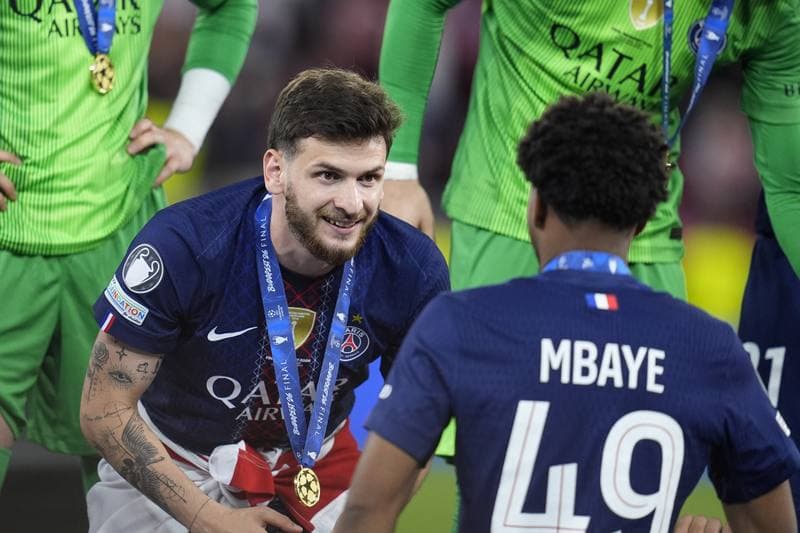 Football. UEFA Champions League. Paris Saint-Germain - Arsenal. 30.05.2026