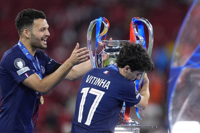 Football. UEFA Champions League. Paris Saint-Germain - Arsenal. 30.05.2026