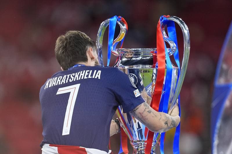 Football. UEFA Champions League. Paris Saint-Germain - Arsenal. 30.05.2026