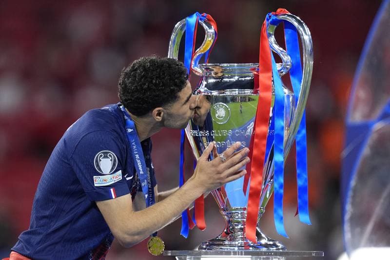 Football. UEFA Champions League. Paris Saint-Germain - Arsenal. 30.05.2026