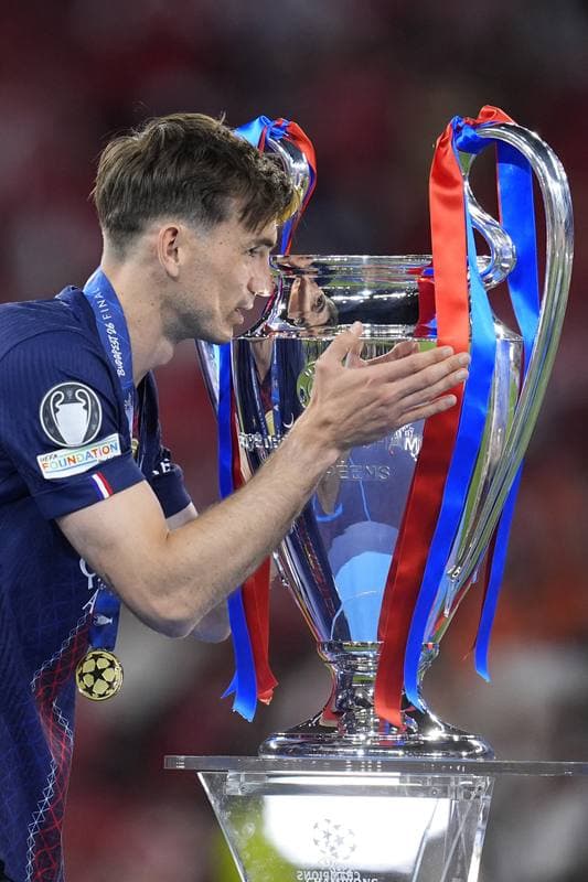 Football. UEFA Champions League. Paris Saint-Germain - Arsenal. 30.05.2026