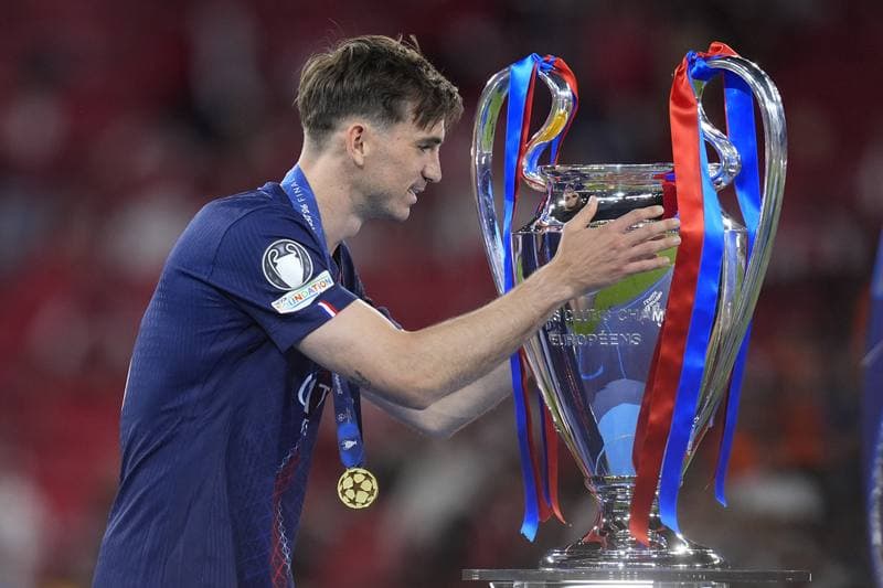 Football. UEFA Champions League. Paris Saint-Germain - Arsenal. 30.05.2026