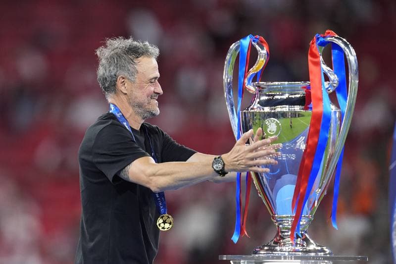Football. UEFA Champions League. Paris Saint-Germain - Arsenal. 30.05.2026