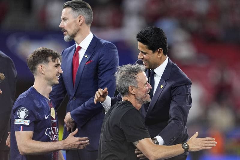 Football. UEFA Champions League. Paris Saint-Germain - Arsenal. 30.05.2026