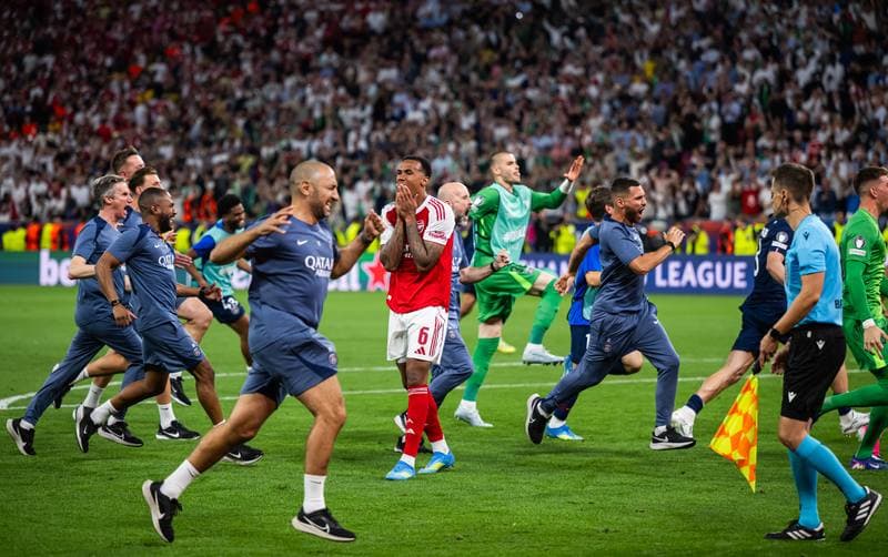 Football. UEFA Champions League Final. Paris Saint-Germain - Arsenal. 30.05.2026