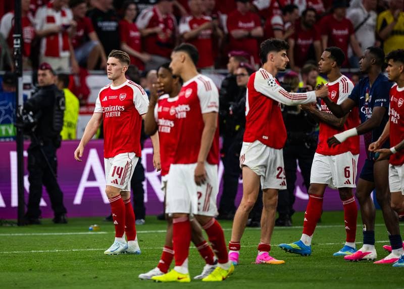 Football. UEFA Champions League Final. Paris Saint-Germain - Arsenal. 30.05.2026