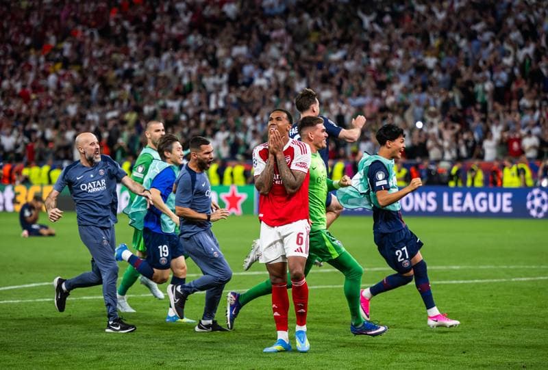 Football. UEFA Champions League Final. Paris Saint-Germain - Arsenal. 30.05.2026