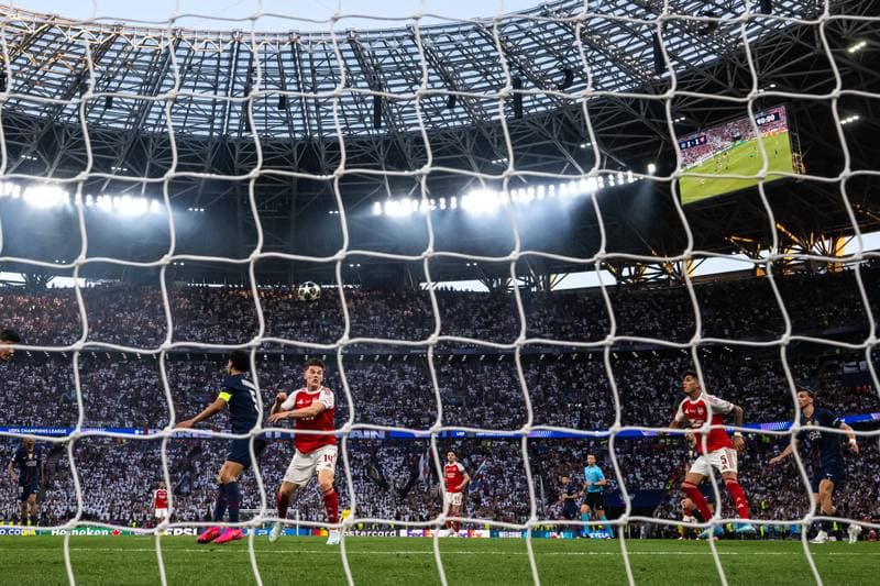 Football. UEFA Champions League Final. Paris Saint-Germain - Arsenal. 30.05.2026