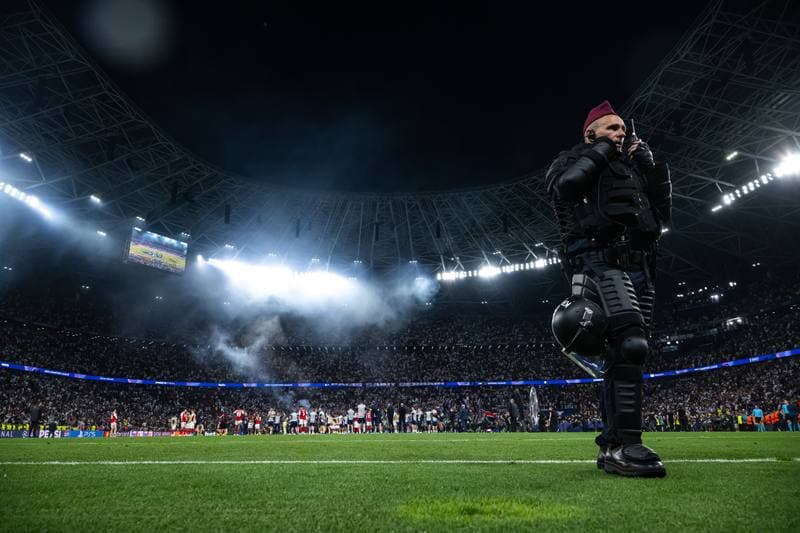 Football. UEFA Champions League Final. Paris Saint-Germain - Arsenal. 30.05.2026