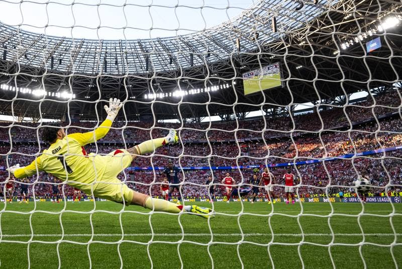 Football. UEFA Champions League Final. Paris Saint-Germain - Arsenal. 30.05.2026