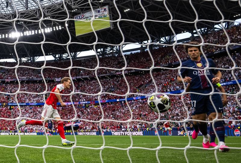 Football. UEFA Champions League Final. Paris Saint-Germain - Arsenal. 30.05.2026
