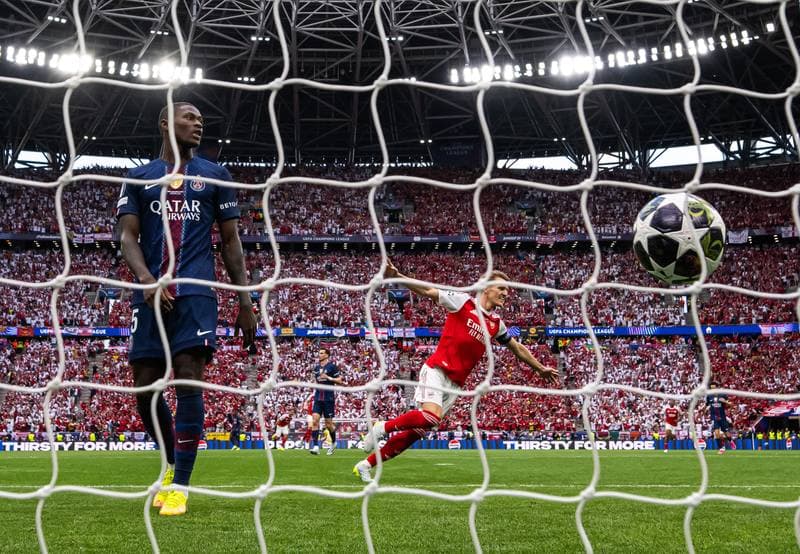 Football. UEFA Champions League Final. Paris Saint-Germain - Arsenal. 30.05.2026