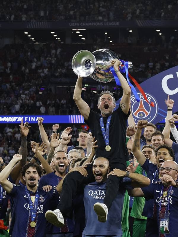 Football. UEFA Champions League Final. Paris Saint-Germain - Arsenal. 30.05.2026