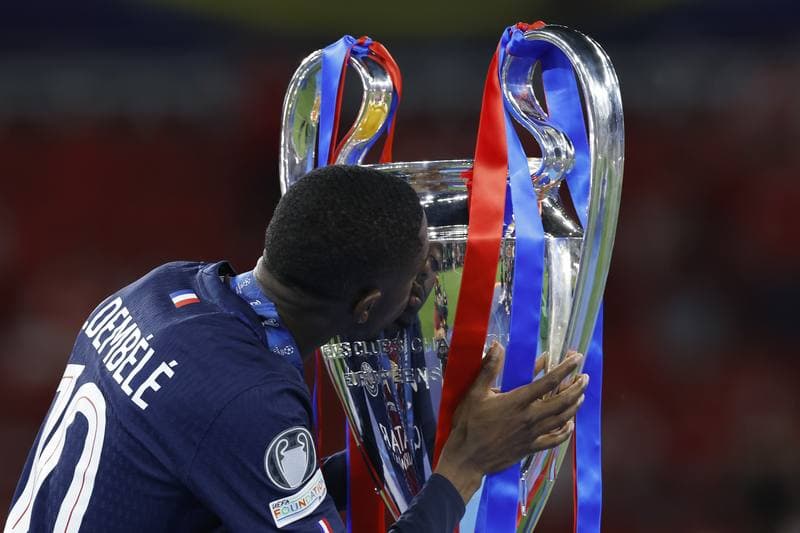 Football. UEFA Champions League Final. Paris Saint-Germain - Arsenal. 30.05.2026
