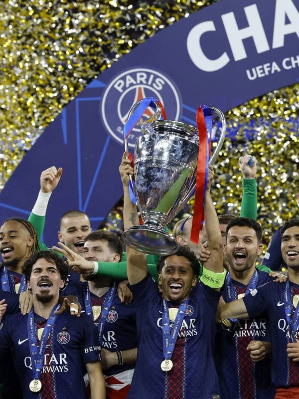 Football. UEFA Champions League Final. Paris Saint-Germain - Arsenal. 30.05.2026