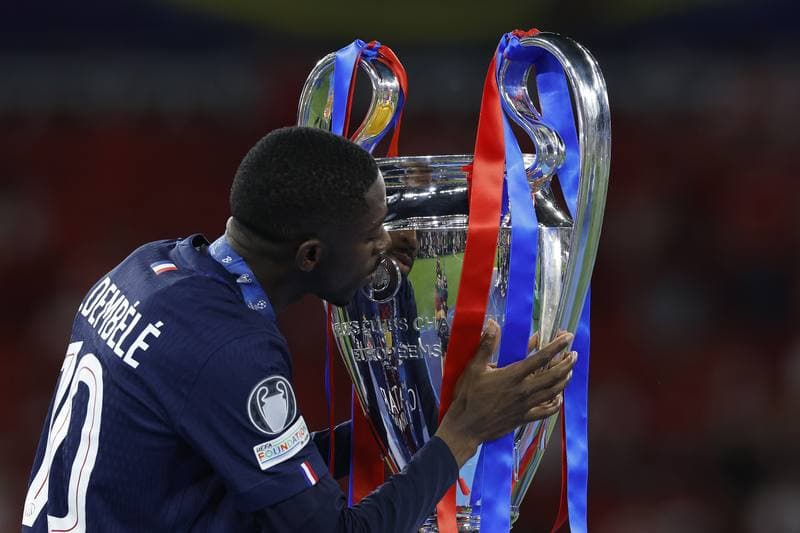 Football. UEFA Champions League Final. Paris Saint-Germain - Arsenal. 30.05.2026