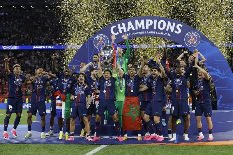 Football. UEFA Champions League Final. Paris Saint-Germain - Arsenal. 30.05.2026