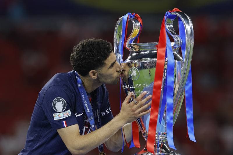 Football. UEFA Champions League Final. Paris Saint-Germain - Arsenal. 30.05.2026