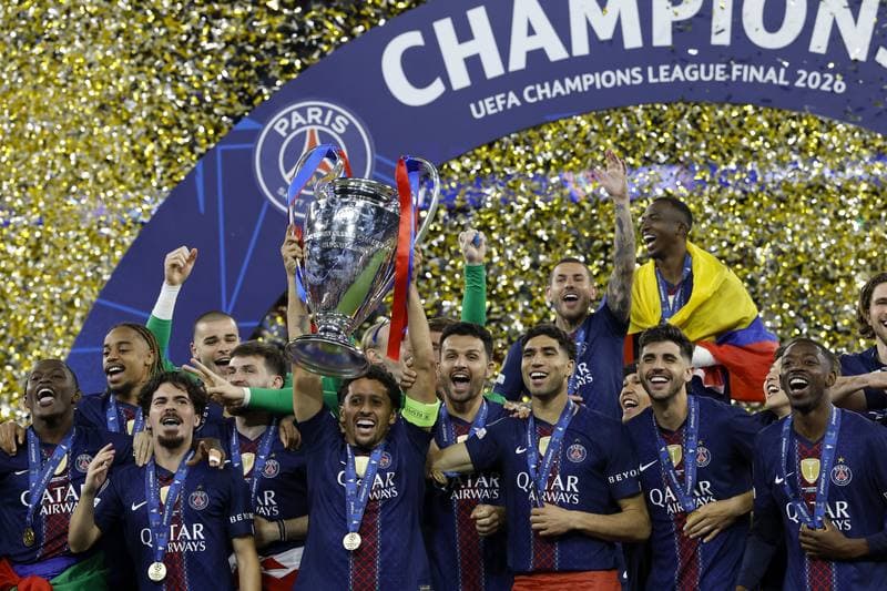 Football. UEFA Champions League Final. Paris Saint-Germain - Arsenal. 30.05.2026