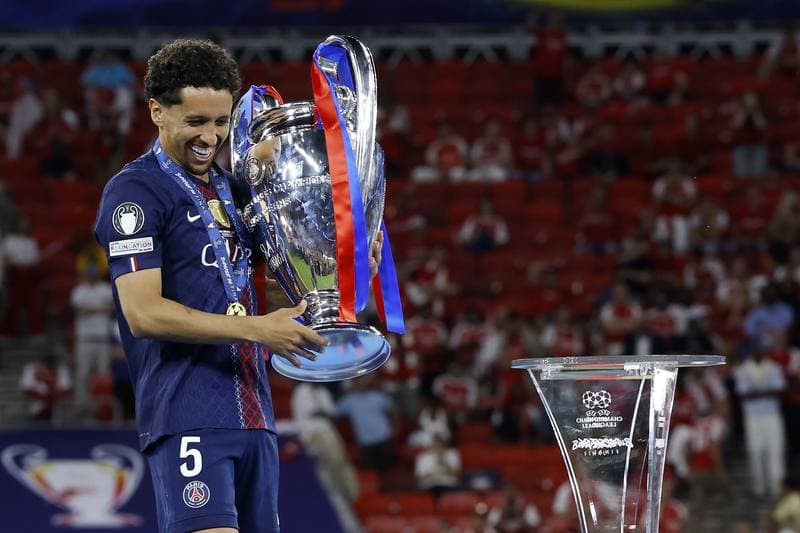 Football. UEFA Champions League Final. Paris Saint-Germain - Arsenal. 30.05.2026